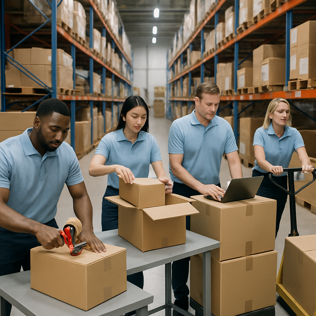 物流・倉庫派遣